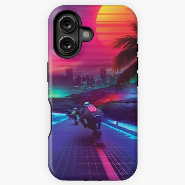Item preview, Synthwave Midnight Outrun designed and sold by dennybusyet.