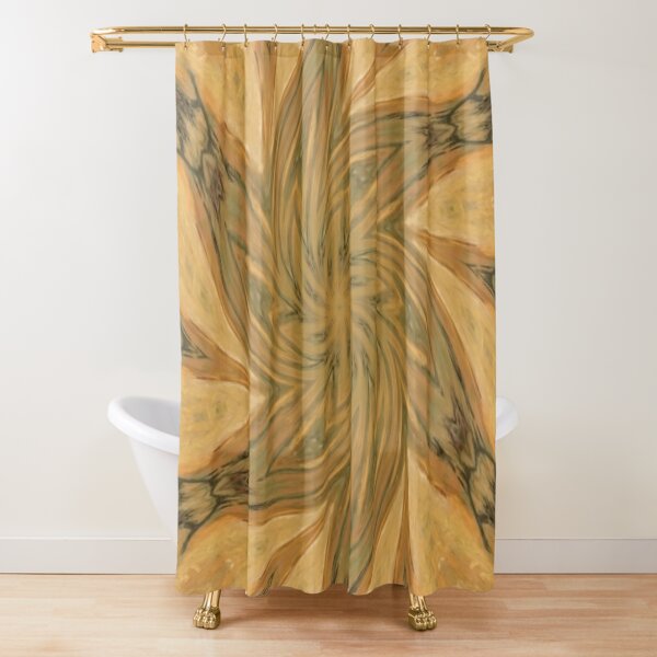 #Motif, #Visual #Arts, #Element, repeated, pattern, design, many times, work Shower Curtain