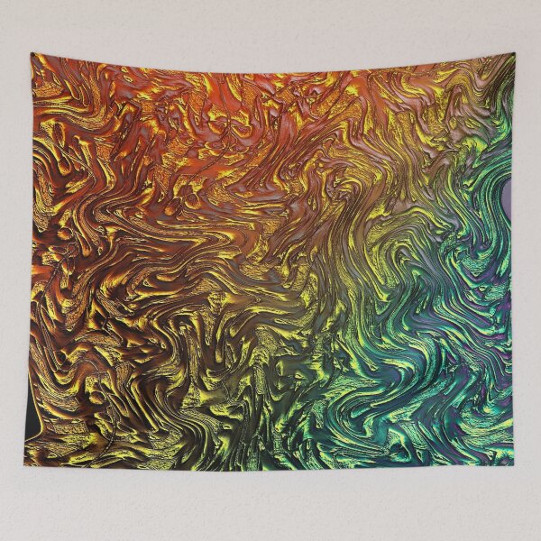 Item preview, Coral in ember, carved metal or cyan glass? designed and sold by ShapesColors.