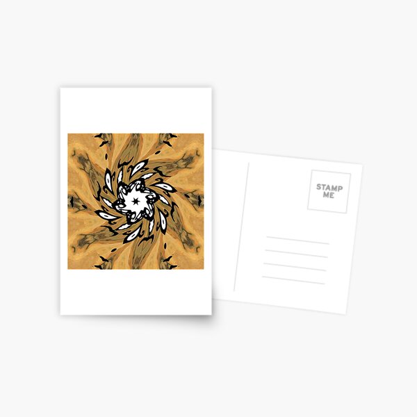 #Motif, #Visual #Arts, #Element, repeated, pattern, design, many times, work Postcard