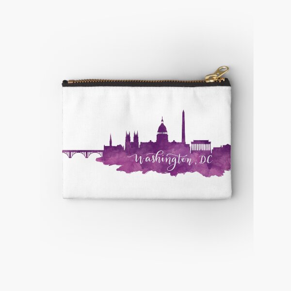 Item preview, Watercolor Washington DC Skyline 2 designed and sold by csomma827.