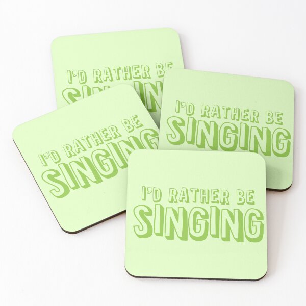 Item preview, I'd rather be singing  designed and sold by jazzydevil.