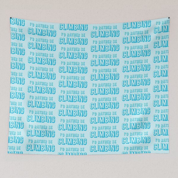 Item preview, I'd rather be climbing designed and sold by jazzydevil.