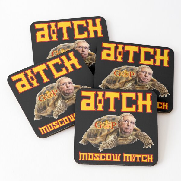 Item preview, Ditch Moscow Mitch designed and sold by Thelittlelord.