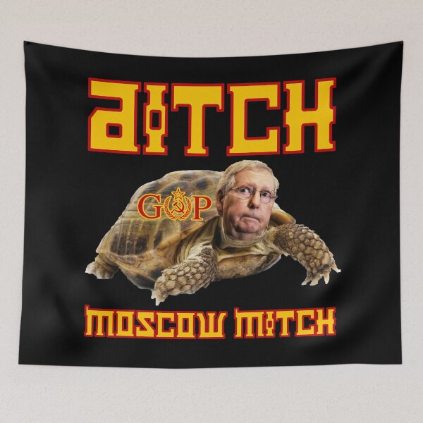 Item preview, Ditch Moscow Mitch designed and sold by Thelittlelord.