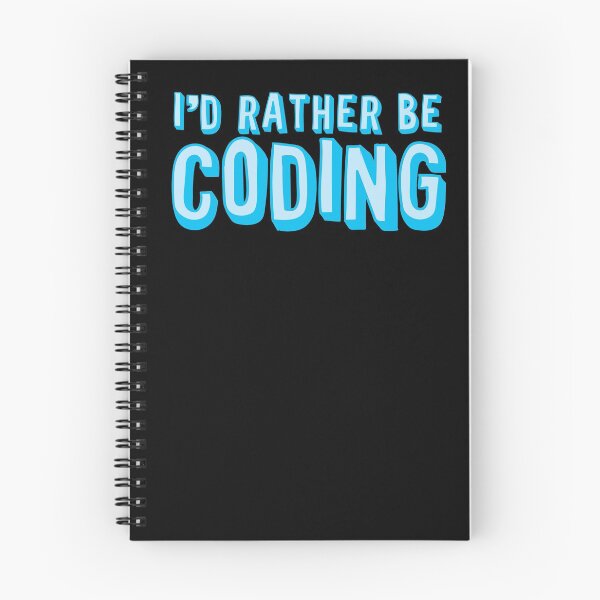 Item preview, I'd rather be coding designed and sold by jazzydevil.