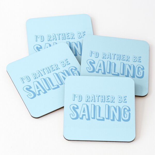 Item preview, I'd rather be sailing designed and sold by jazzydevil.