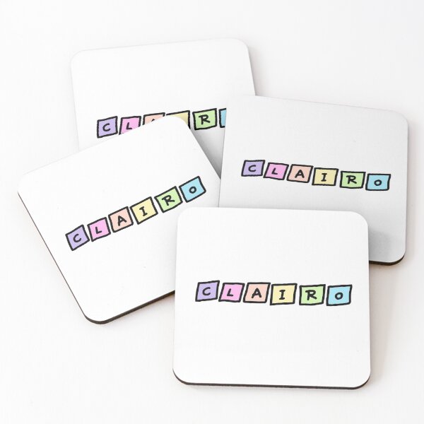 Artikelvorschau, Clairo entworfen und verkauft von stickers by isabel .