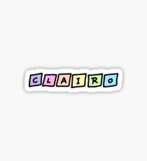 clairo Sticker