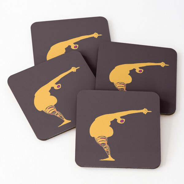 Item preview, Ardha Chandrasana Half-Moon Pose Back Bend - Yoga Series designed and sold by Religatio.