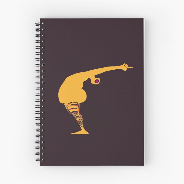 Item preview, Ardha Chandrasana Half-Moon Pose Back Bend - Yoga Series designed and sold by Religatio.