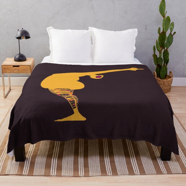 Item preview, Ardha Chandrasana Half-Moon Pose Back Bend - Yoga Series designed and sold by Religatio.