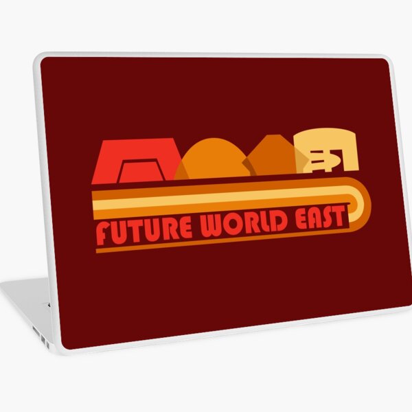 Future World East Laptop Skin