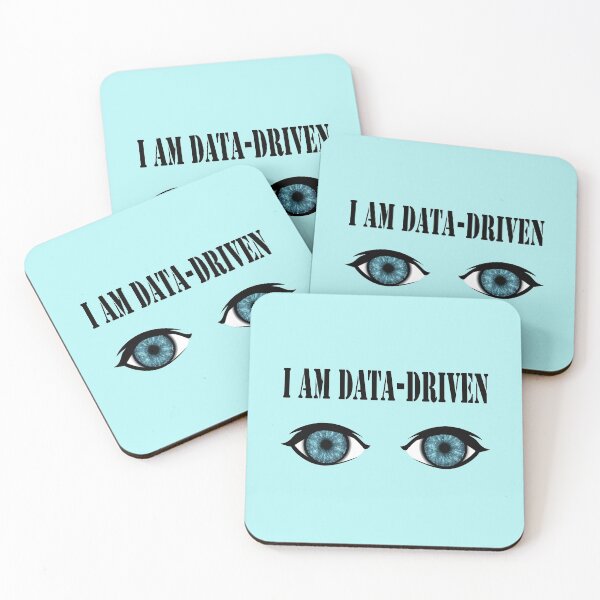 Item preview, Data-Driven Eyes (aqua) designed and sold by ColorfulCortex.