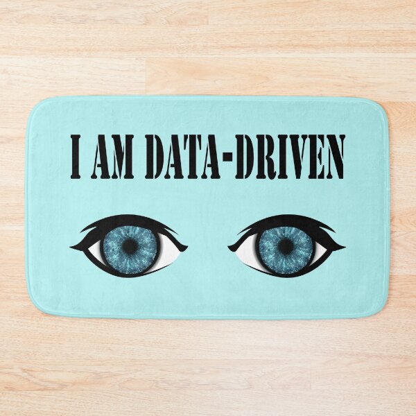 Item preview, Data-Driven Eyes (aqua) designed and sold by ColorfulCortex.