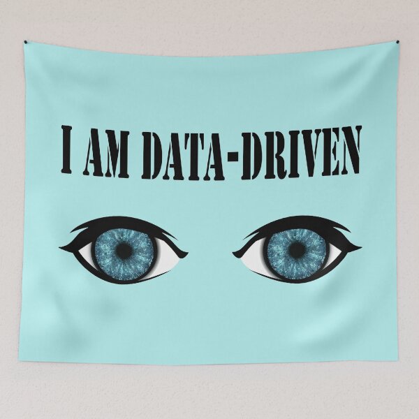 Item preview, Data-Driven Eyes (aqua) designed and sold by ColorfulCortex.