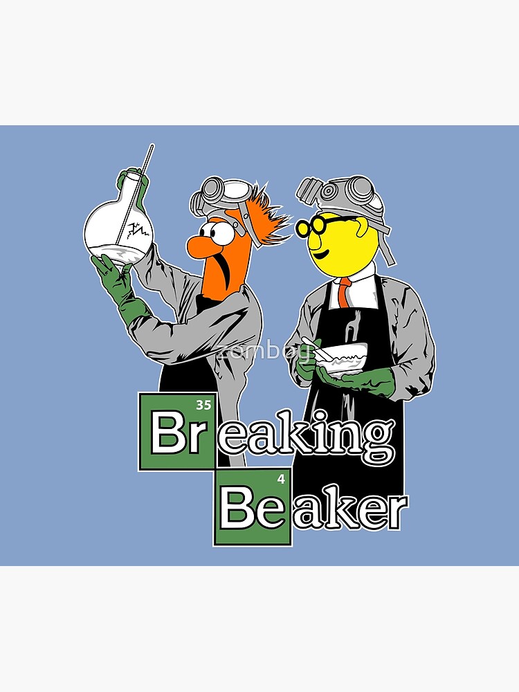 Discover Breaking Beaker Tapestry