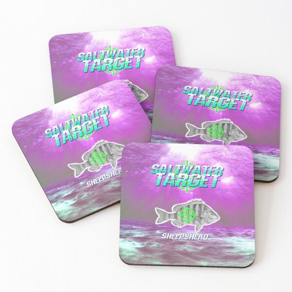 Item preview, Saltwater Target Sheepshead designed and sold by Robert D Overstreet.