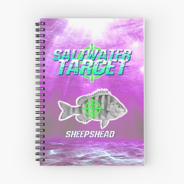 Item preview, Saltwater Target Sheepshead designed and sold by Robert D Overstreet.