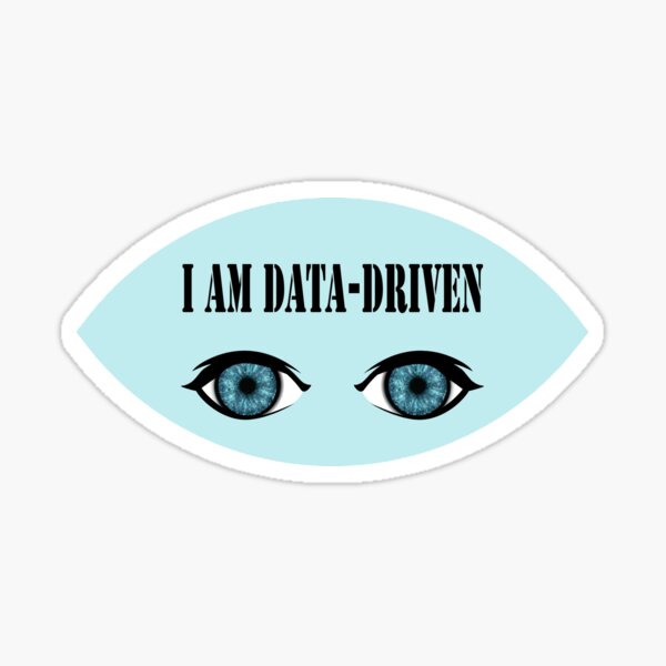 Item preview, Data-Driven Eyes (aqua) designed and sold by ColorfulCortex.