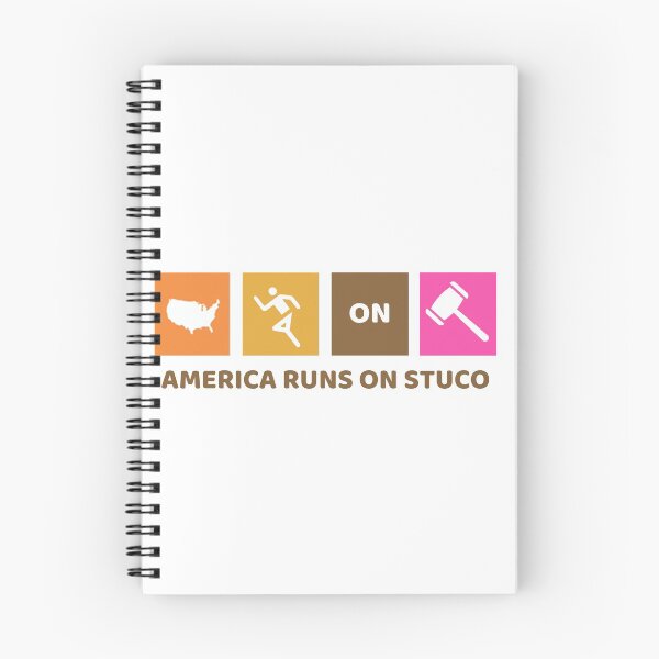 Item preview, America corre en stuco designed and sold by adeletalk.