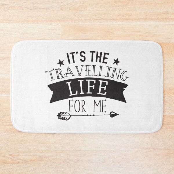 Item preview, It's the Travelling life for me designed and sold by jazzydevil.