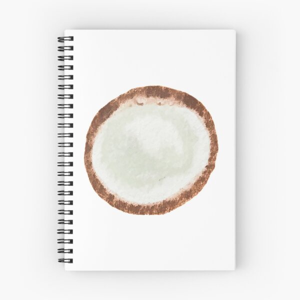 Item preview, Half Coconut Watercolor designed and sold by Hailey-Designs.