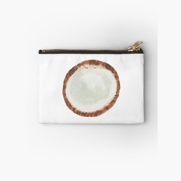 Item preview, Half Coconut Watercolor designed and sold by Hailey-Designs.