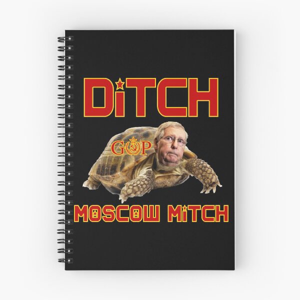 Item preview, Ditch Moscow Mitch designed and sold by Thelittlelord.