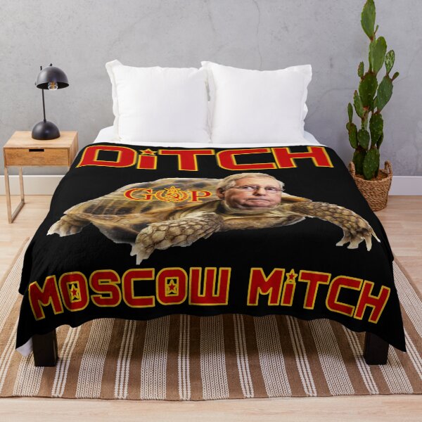 Item preview, Ditch Moscow Mitch designed and sold by Thelittlelord.