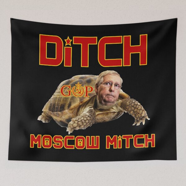 Item preview, Ditch Moscow Mitch designed and sold by Thelittlelord.