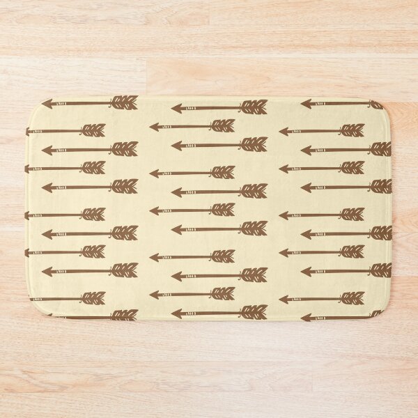Item preview, 4 hipster arrows in brown designed and sold by jazzydevil.