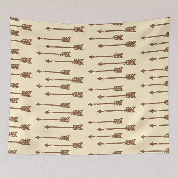 Item preview, 4 hipster arrows in brown designed and sold by jazzydevil.