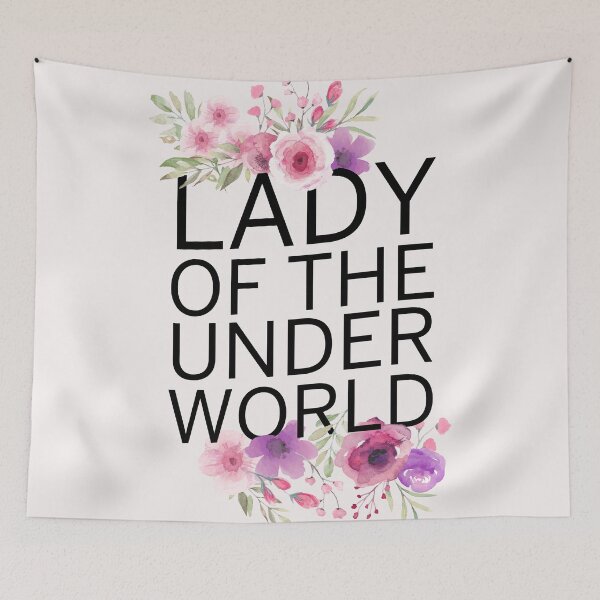 Item preview, Lady Of The Underworld designed and sold by byebyesally.