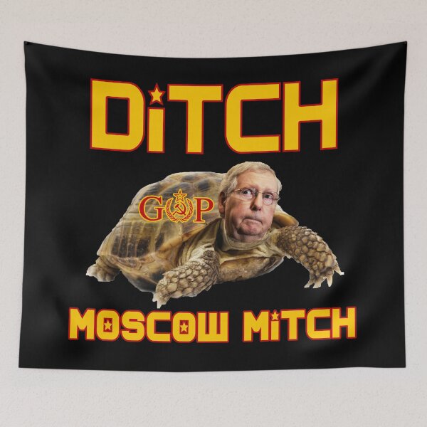 Item preview, Ditch Moscow Mitch designed and sold by Thelittlelord.