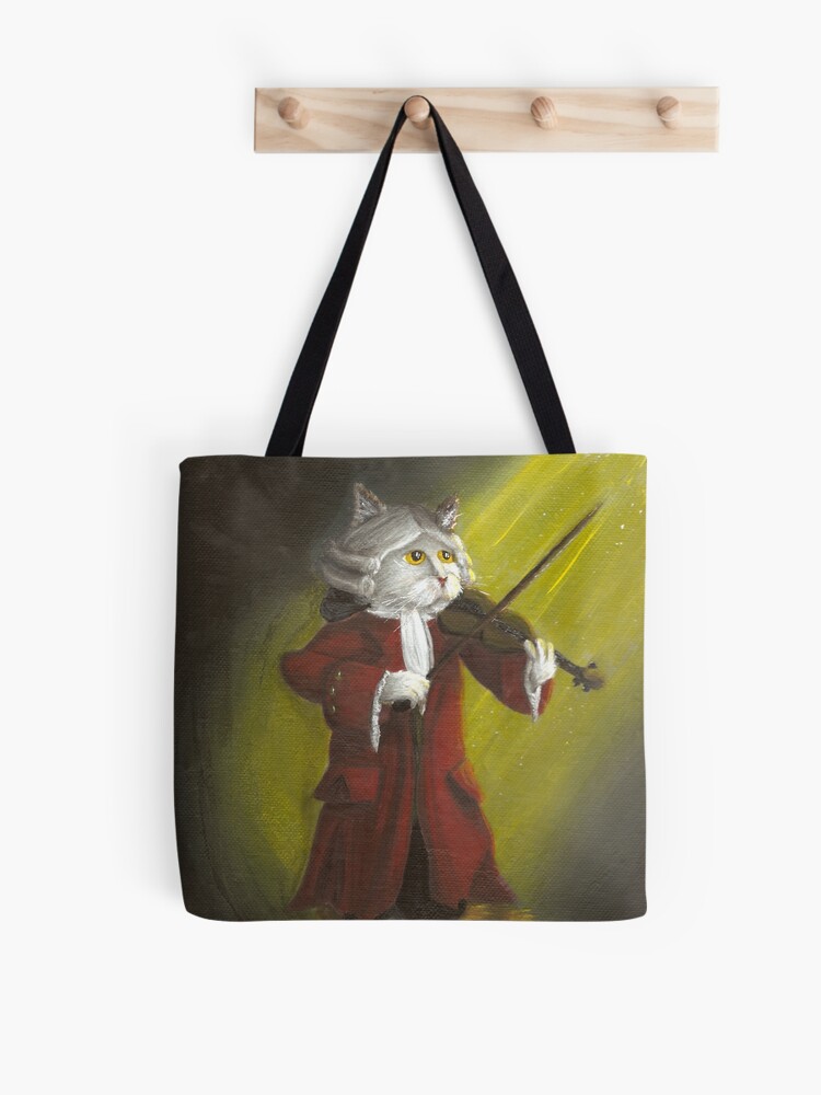 Mozart and his works Eco Tote Bag — The Meeks Duo