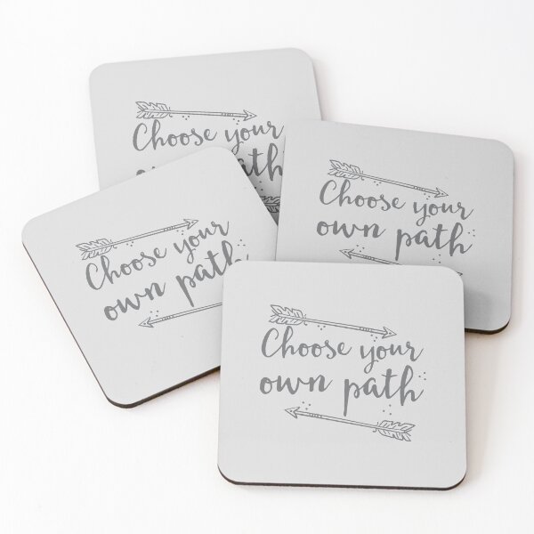 Item preview, choose your own path (with arrows in grey) designed and sold by jazzydevil.