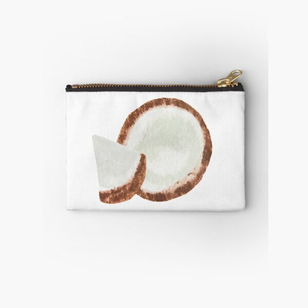 Item preview, Coconut Half with Slice Watercolor designed and sold by Hailey-Designs.