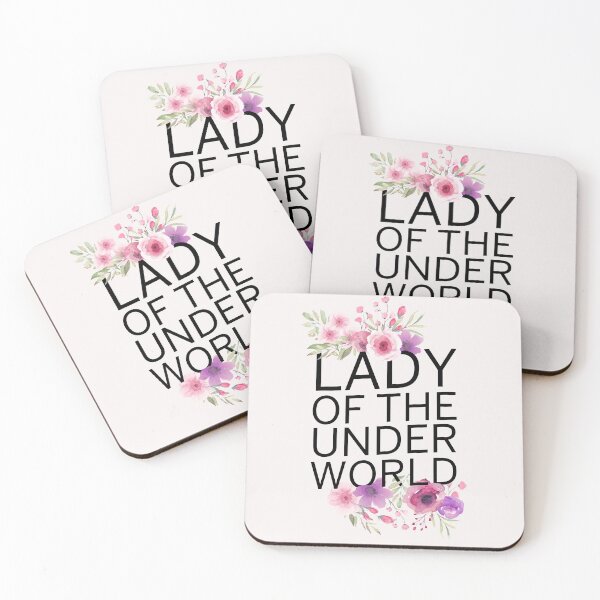 Item preview, Lady Of The Underworld designed and sold by byebyesally.