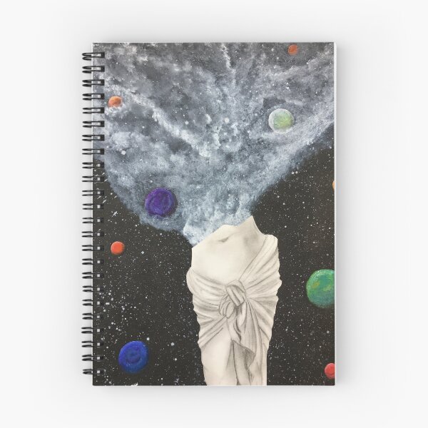 Item preview, Space Goddess, Birth of a Galaxy designed and sold by LPArt.
