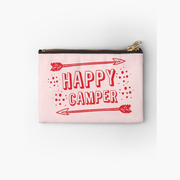 Item preview, Happy Camper with arrows in RED designed and sold by jazzydevil.