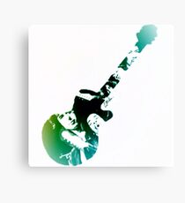 Jimi+Jimmy Canvas Print