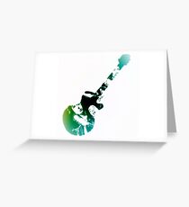 Jimi+Jimmy Greeting Card