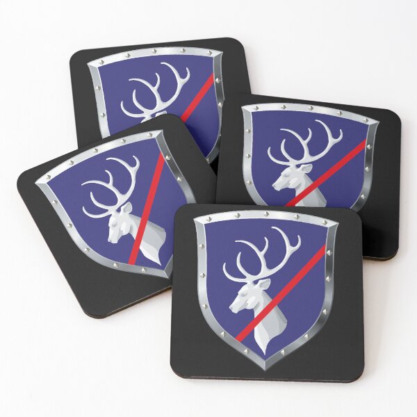 Item preview, The Barred Buck designed and sold by Kestrelle.