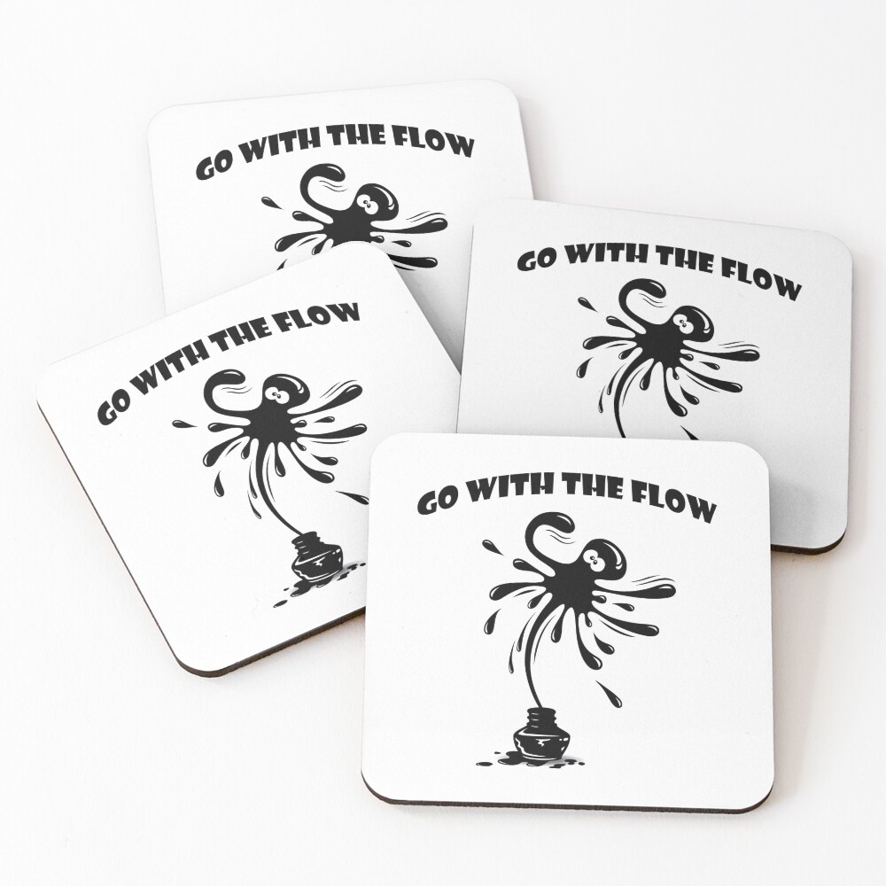 Item preview, Coasters (Set of 4) designed and sold by ColorfulCortex.