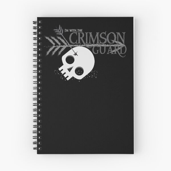 Item preview, I'm with the CRIMSON GUARD arrows skull designed and sold by jazzydevil.