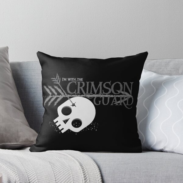Item preview, I'm with the CRIMSON GUARD arrows skull designed and sold by jazzydevil.