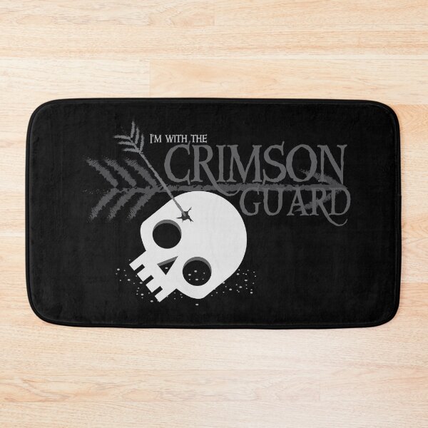 Item preview, I'm with the CRIMSON GUARD arrows skull designed and sold by jazzydevil.