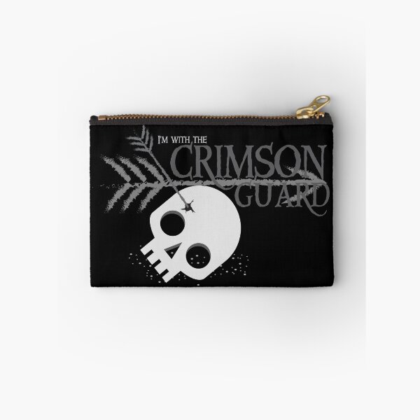 Item preview, I'm with the CRIMSON GUARD arrows skull designed and sold by jazzydevil.