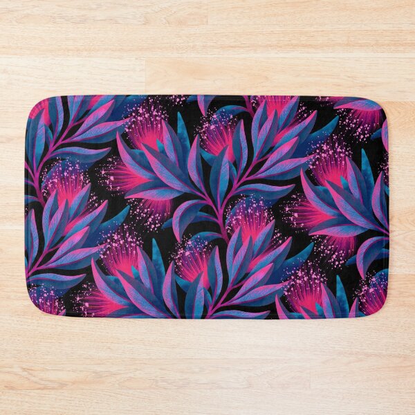 Item preview, Pohutukawa - Pink / Blue designed and sold by Andrea Muller.